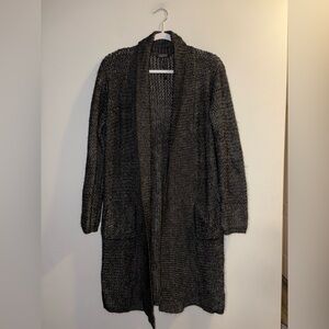 Dynamite | Black Knit Cardigan